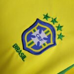 Brasilien Retro Heimtrikot Kinder WM 2002