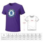 Chelsea FC Core Stretch Slim Cneck Gildan Tee T-Shirt Herren