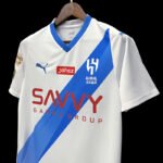 Al-Hilal Saudi Neymar Jr 10 Away Trikot 2023-2024 - Weiß
