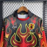 Retro 1998 Japan Flamme Langarm Torwart Sondertrikot