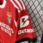 SL Benfica Home Trikot 2025-2026 - Rot