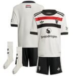 Manchester United Third Trikot Kinder Mini Kit 2024-2025