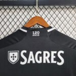 SL Benfica Away Trikot 2023-2024 - Schwarz