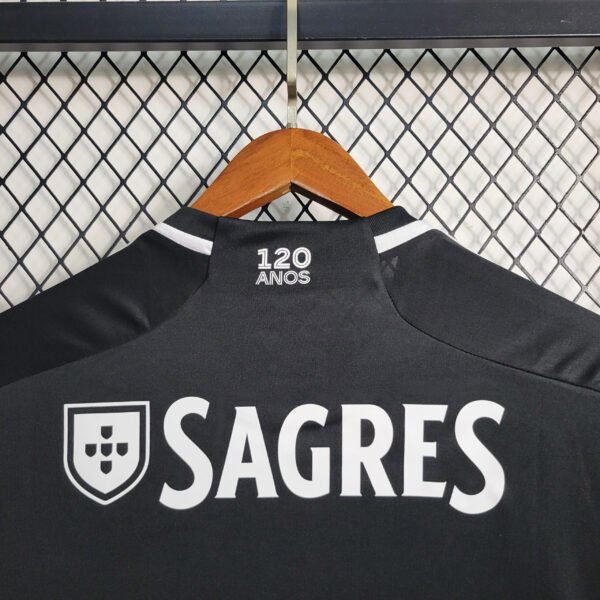 SL Benfica Away Trikot 2023-2024 - Schwarz