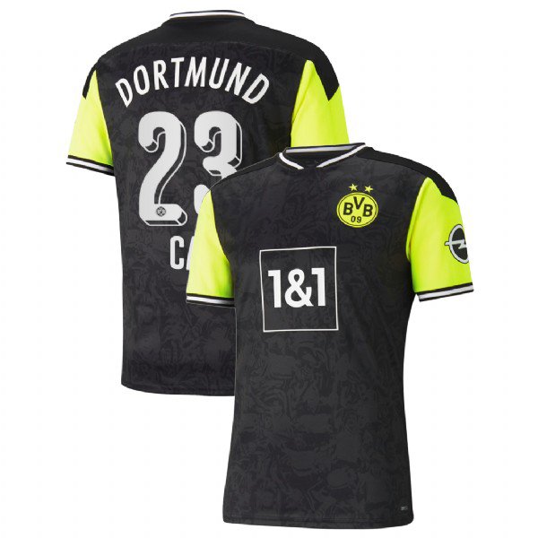 Borussia Dortmund Emre Can 23 1990s Limited Edition Trikot