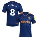 Newcastle United Sandro Tonali 8 Third Trikot 2025-2026