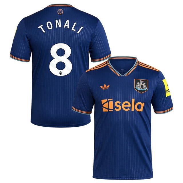 Newcastle United Sandro Tonali 8 Third Trikot 2025-2026