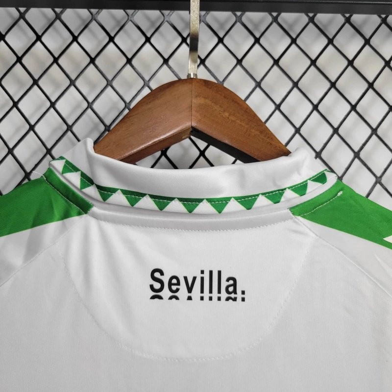 Real Betis Antony 7 Home Trikot 2024-2025 Real Betis Antony 7 Home Trikot 2024-2025