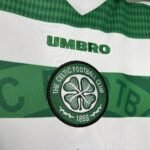 Glasgow Celtic Retro Home Trikot 1998-1999