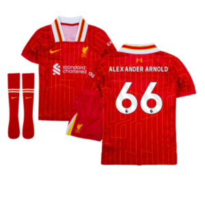 FC Liverpool Trent Alexander-Arnold 66 Heimtrikot Kinder Minikit 2024-2025