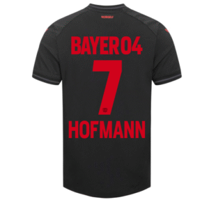Bayer Leverkusen Jonas Hofmann 7 Home Trikot 2023-2024
