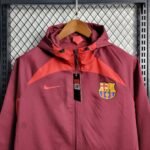 FC Barcelona Winterjacke 2023-2024 - Wein