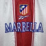 Atletico Madrid Retro Home Trikot 1999-2000