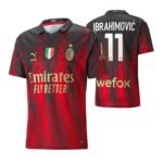 AC Mailand Zlatan Ibrahimovic 11 Fourth Sondertrikot 2022-2023