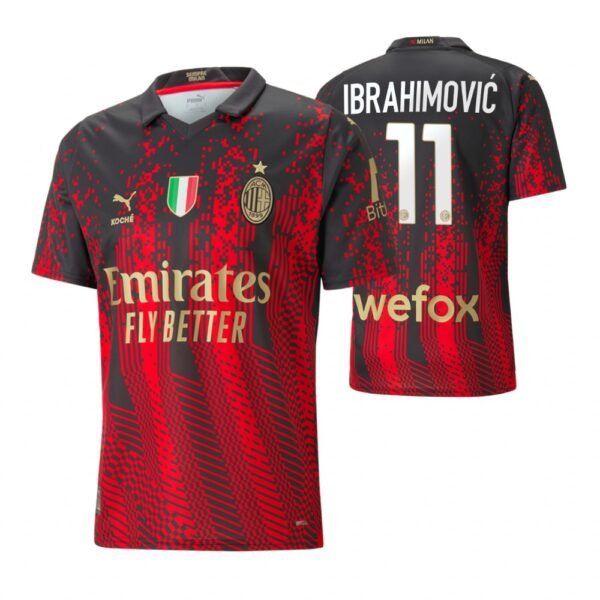 AC Mailand Zlatan Ibrahimovic 11 Fourth Sondertrikot 2022-2023