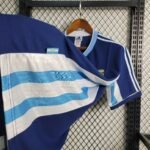Argentinien Away Retro Trikot WM 1998
