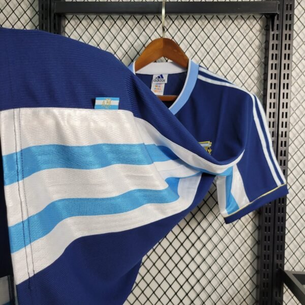 Argentinien Away Retro Trikot WM 1998