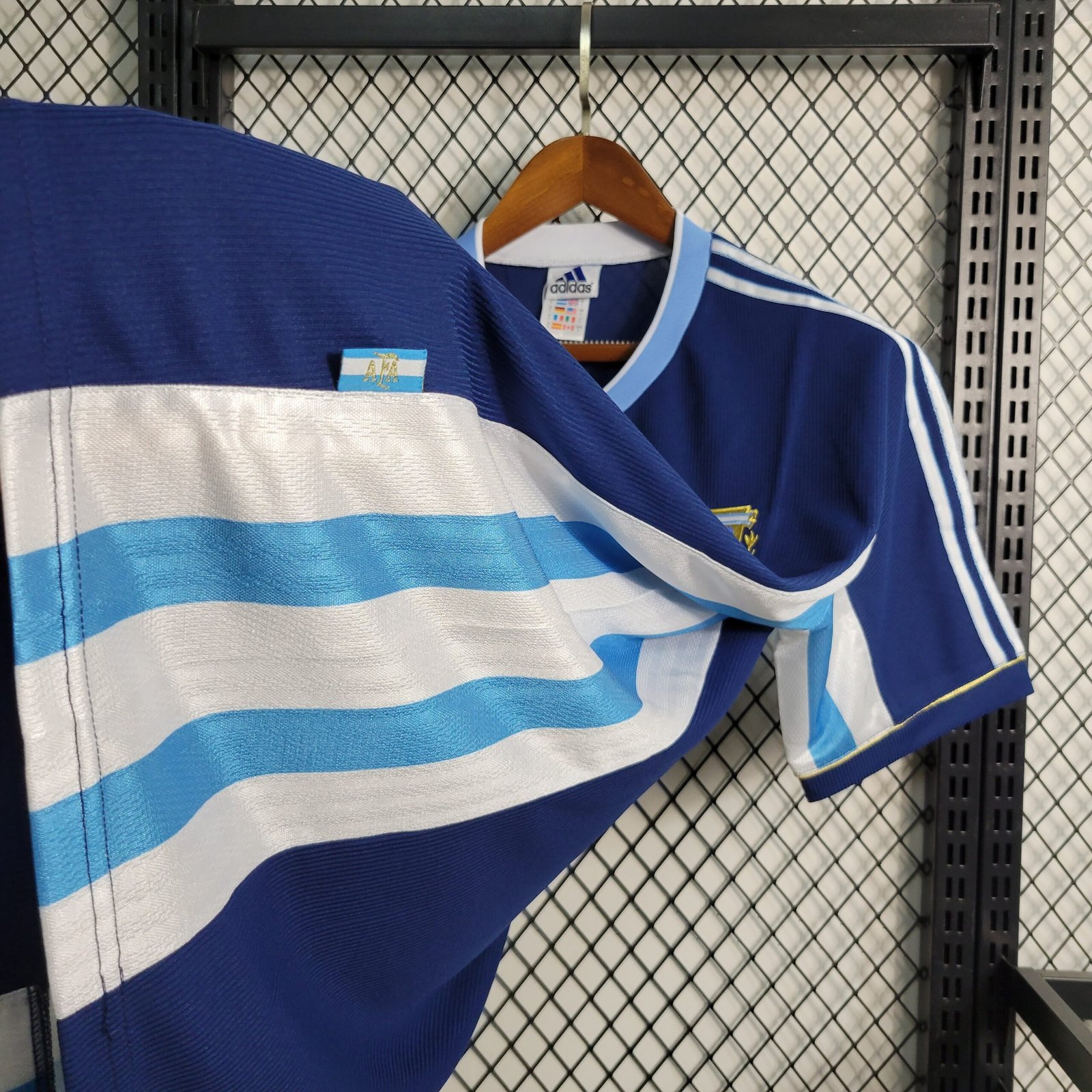 Argentinien Away Retro Trikot WM 1998 Argentinien Away Retro Trikot WM 1998