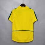 Brasilien Home Retro Trikot WM 2002