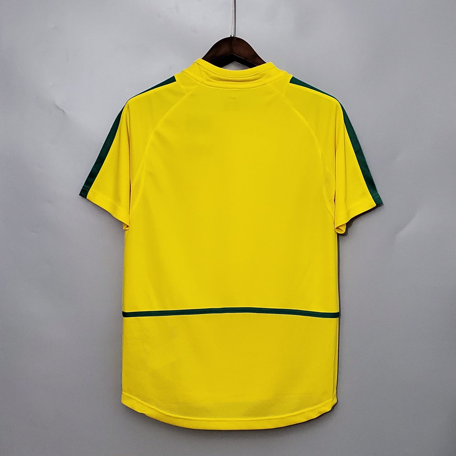 Brasilien Home Retro Trikot WM 2002