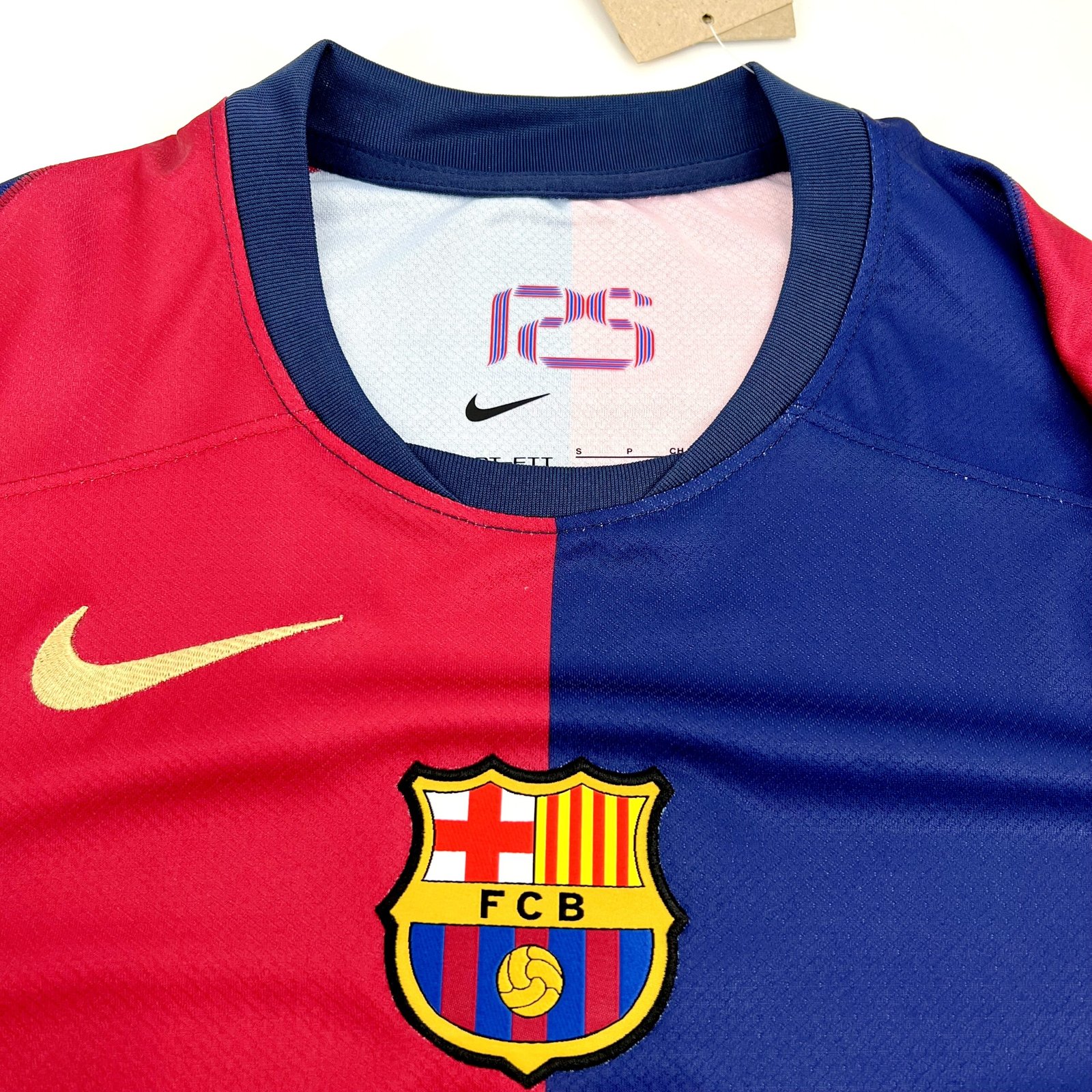 FC Barcelona Gavi 6 Home Trikot 2024-2025 FC Barcelona Gavi 6 Home Trikot 2024-2025