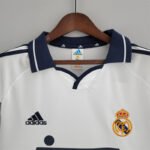 Real Madrid Retro Home Trikot 2000-2001