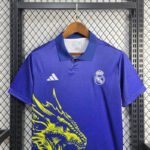 Real Madrid Dragon Sonderausgabe Trikot 2024-2025 - Blau