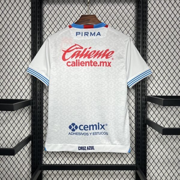 Cruz Azul Away Trikot 2024-2025 - Weiß