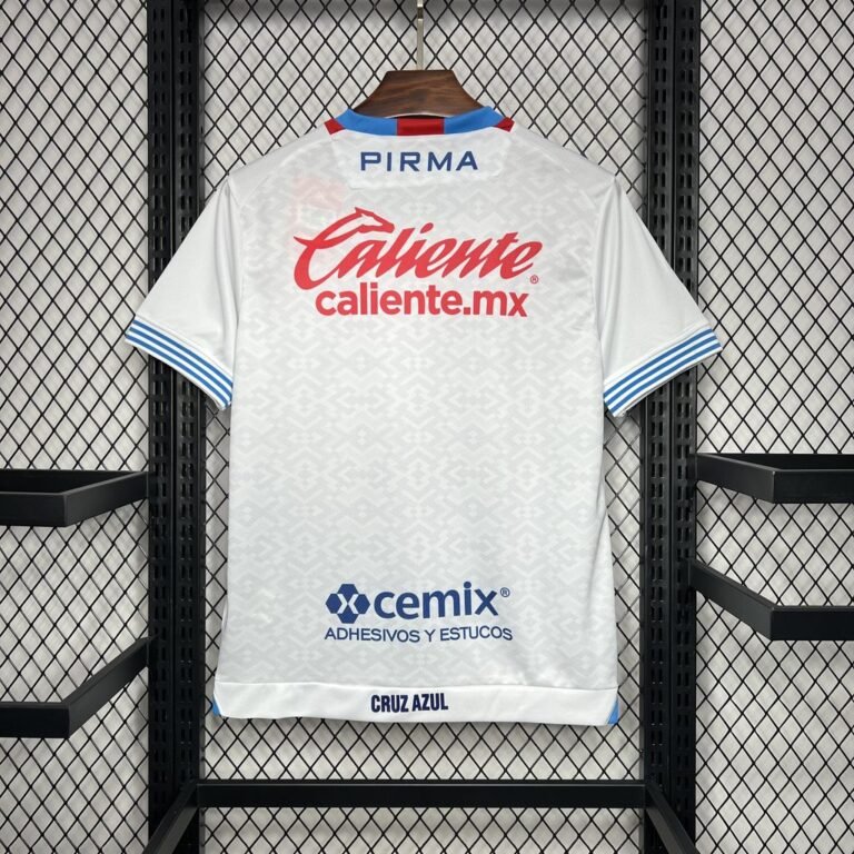 Cruz Azul Away Trikot 2024-2025 - Weiß