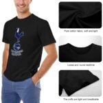 Tottenham Hotspur Core Stretch Slim Cneck Gildan Tee T-Shirt Herren