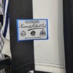 Newcastle United Langarm Home Retro Trikot 1997-1999