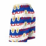 Uruguay Herren Badehose Schnelltrocknende Strandshorts Mit Tasche Kordelzug Shorts