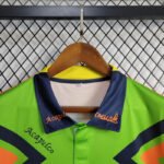 Mexiko Jorge Campos Klassisch und Retro Torwart Trikot WM 1998