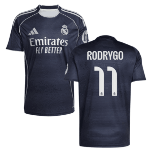 Real Madrid Rodrygo 11 Away Trikot 2025-2026