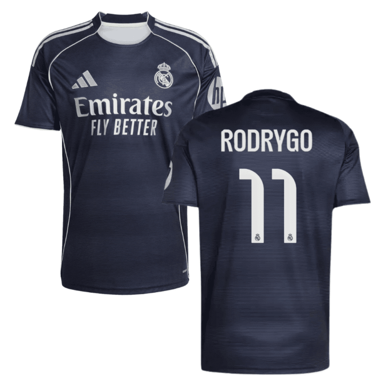 Real Madrid Rodrygo 11 Away Trikot 2025-2026