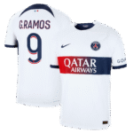 Paris Saint-Germain Gonçalo Ramos 9 Away Trikot 2023-2024