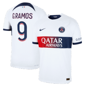 Paris Saint-Germain Gonçalo Ramos 9 Away Trikot 2023-2024