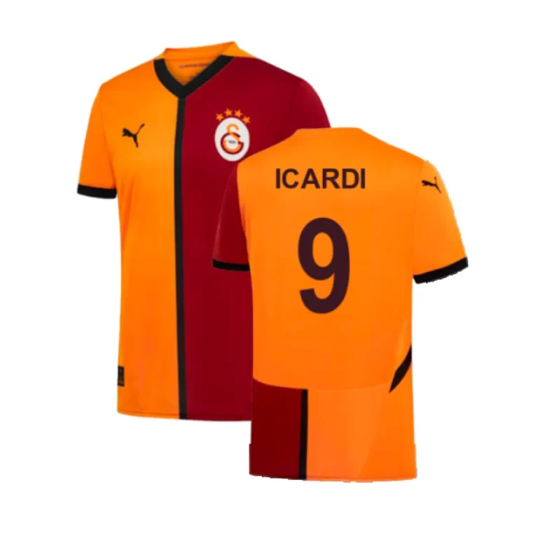 Galatasaray Mauro Icardi 9 Home Trikot 2024-2025