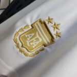 Argentinien Home Short 2024-2025 - Weiß