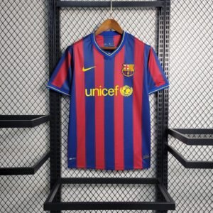 FC Barcelona Home Retro Trikot 2009-2010