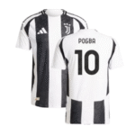 Juventus Paul Pogba 10 Home Trikot 2024-2025