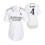 Frauen Real Madrid David Alaba 4 Home Trikot 2022-2023