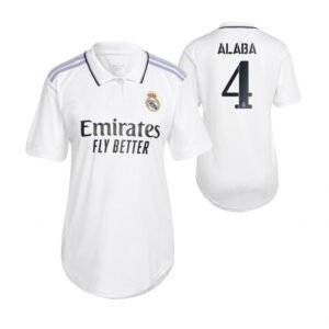 Frauen Real Madrid David Alaba 4 Home Trikot 2022-2023