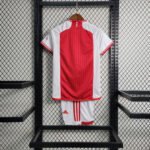Ajax Heimtrikot Kinder Mini Kit 2023-2024
