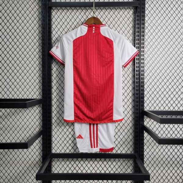 Ajax Heimtrikot Kinder Mini Kit 2023-2024