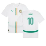 Senegal Sadio Mané 10 Home Trikot 2024-2025