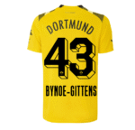 Borussia Dortmund Jamie Bynoe-Gittens 43 Home Trikot 2022-2023
