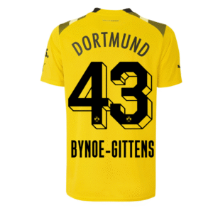 Borussia Dortmund Jamie Bynoe-Gittens 43 Home Trikot 2022-2023