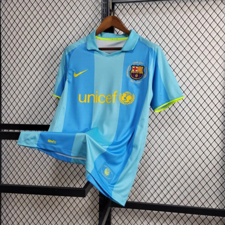 FC Barcelona Away Retro Trikot 2007-2008