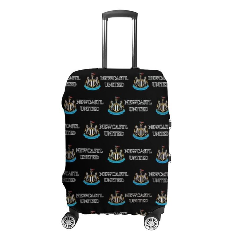 Newcastle United Gepäckschutz Elastisches Design Staubdicht Und Anti-Kratz-Gepäckhülle